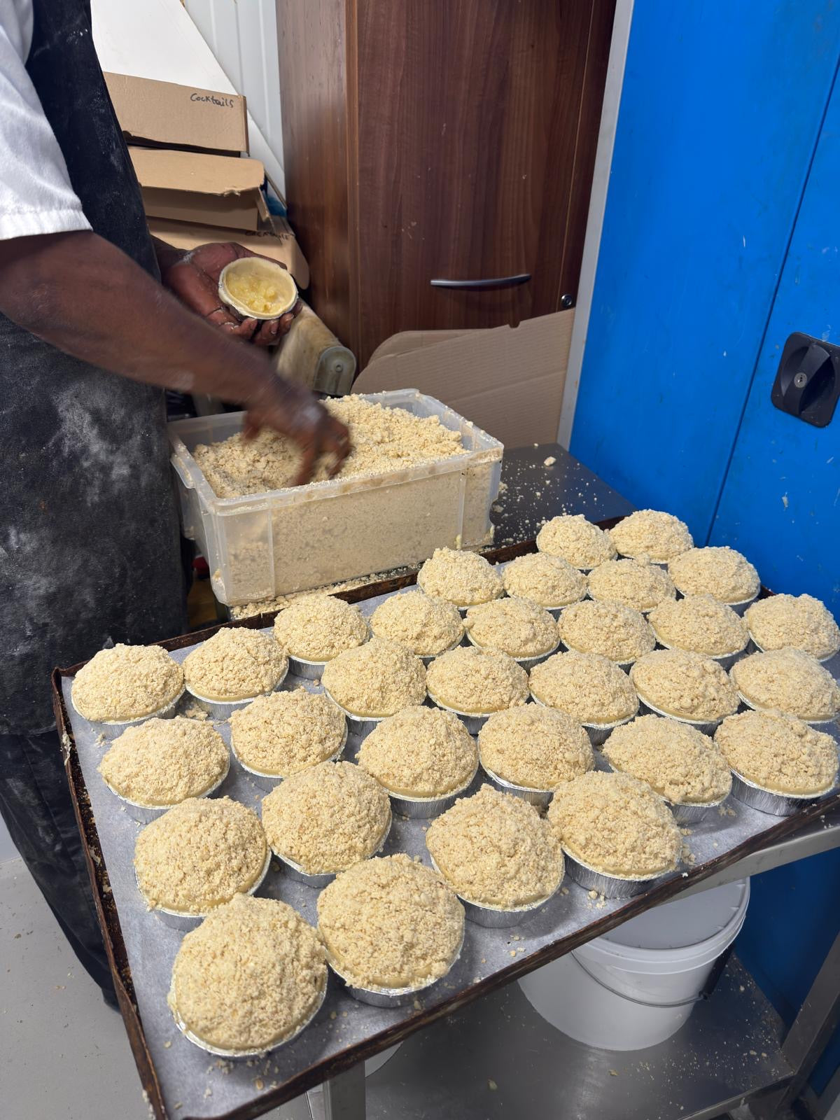 Apple Crumble( collection only)