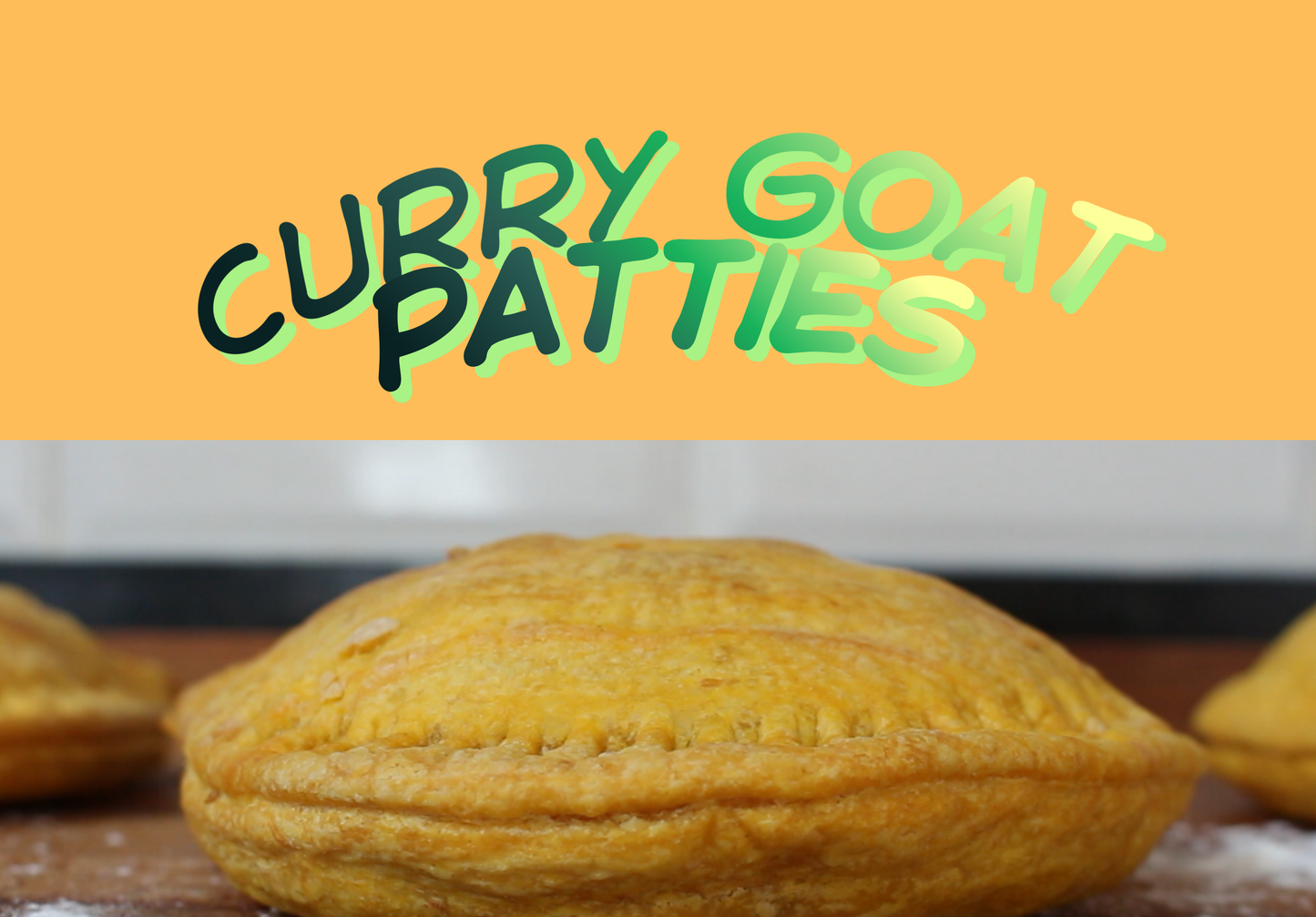 Curry Goat  Patties