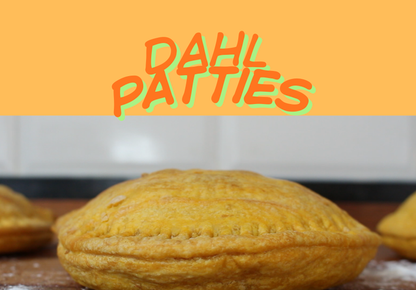 Dahl Patties (Vegan)