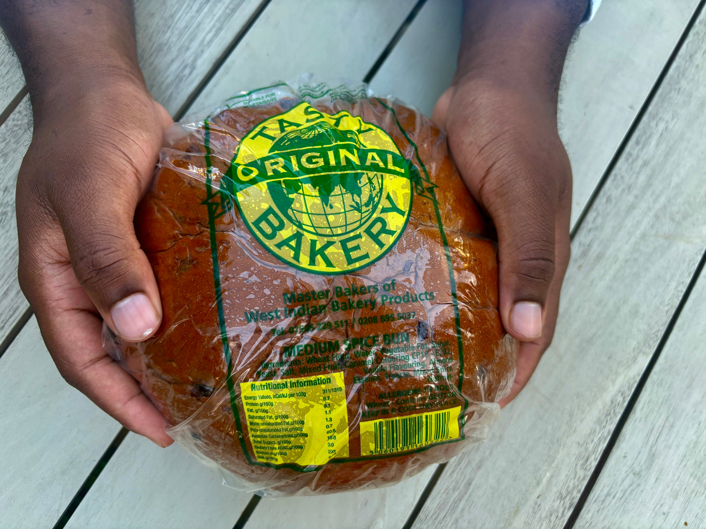 Caribbean Bread and Buns
