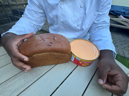 Jamaican Spiced Bun Square