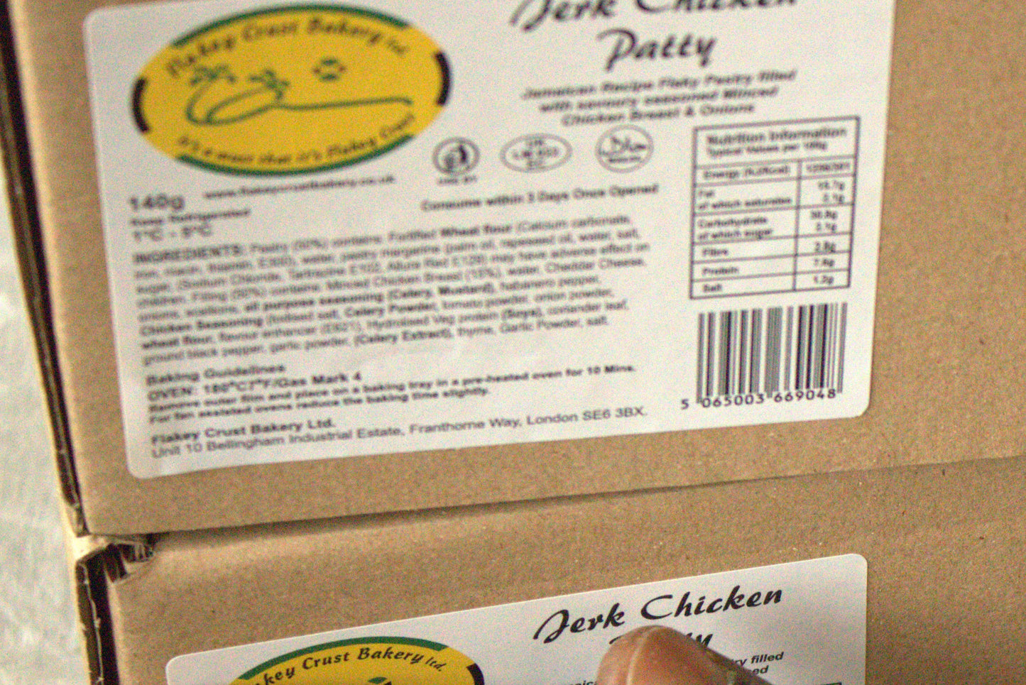 Jamaican patties (Collection or Delivery)