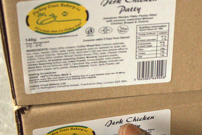 Jamaican patties (Collection or Delivery)