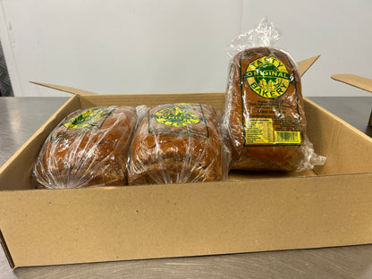 Jamaican Spiced Bun Square