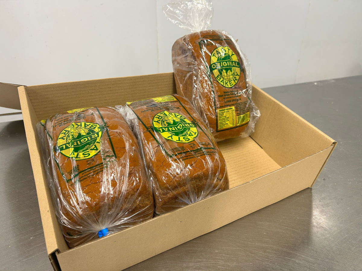 Jamaican Spiced Bun Square