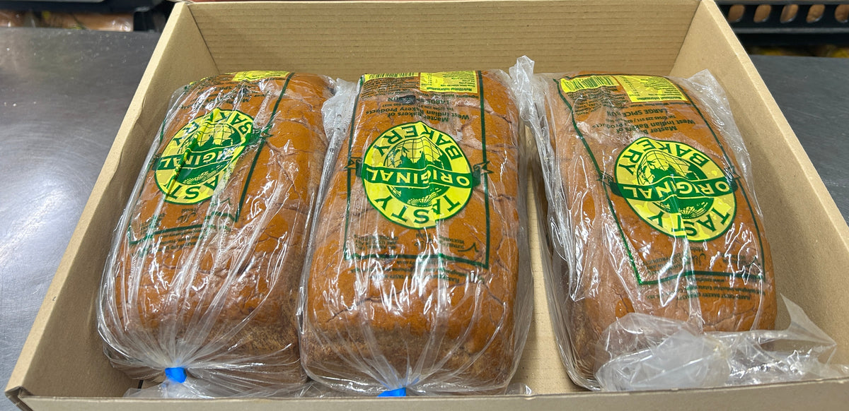 Jamaican Spiced Bun Square