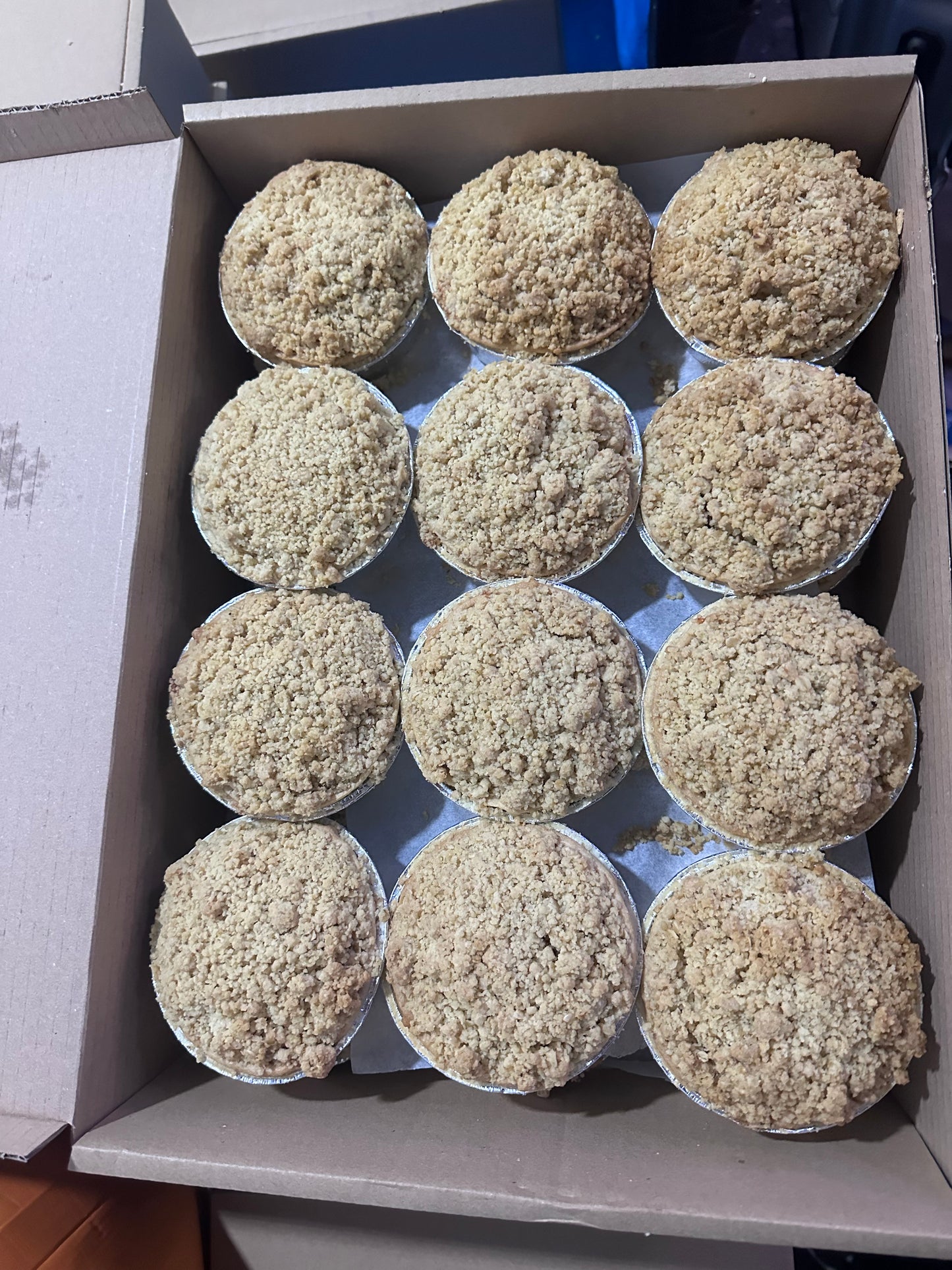 Apple Crumble( collection only)