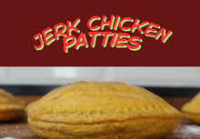 Jerk Chicken Patties