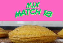 Mix & Match (18 Patties)