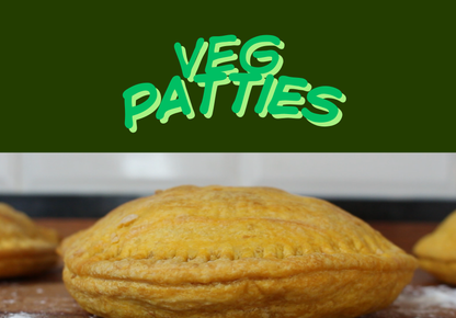 Vegetable Patties (Vegan)