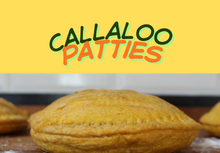 Callaloo Patties (Vegan)