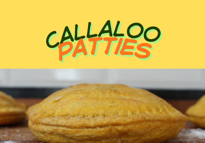 Callaloo Patties (Vegan)