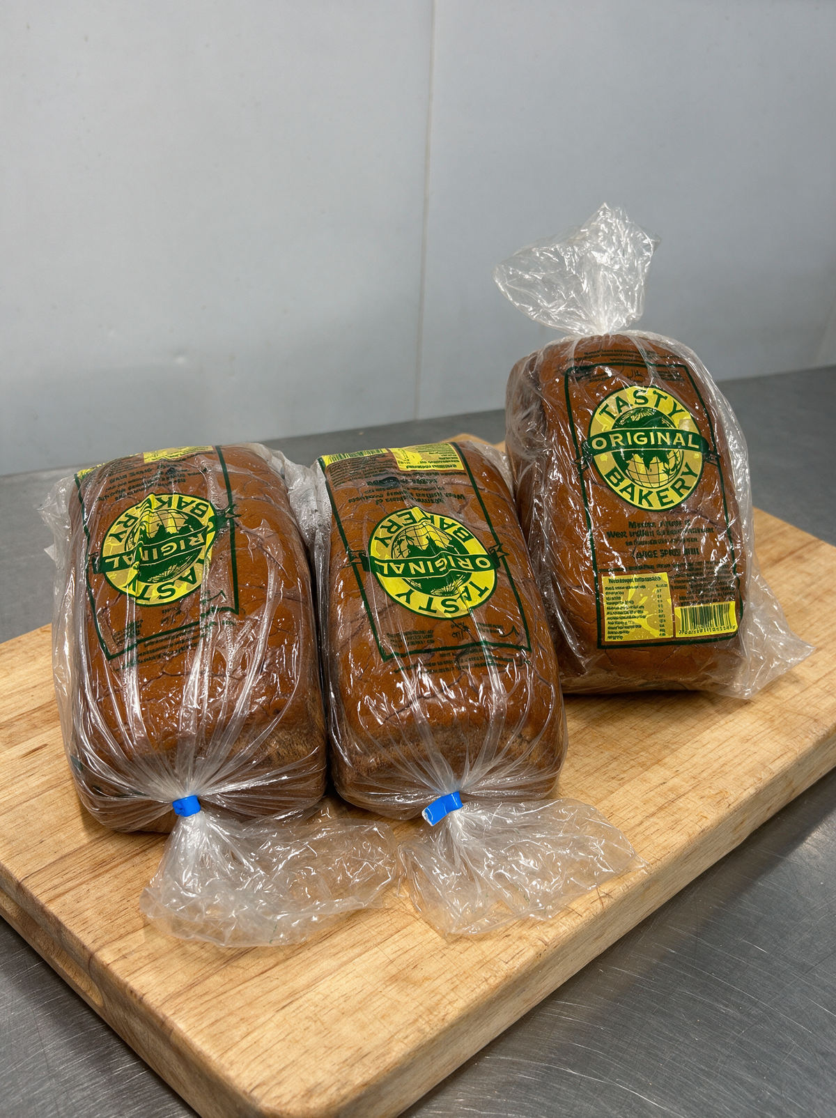 Jamaican Spiced Bun Square