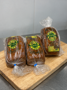 Jamaican Spiced Bun Square