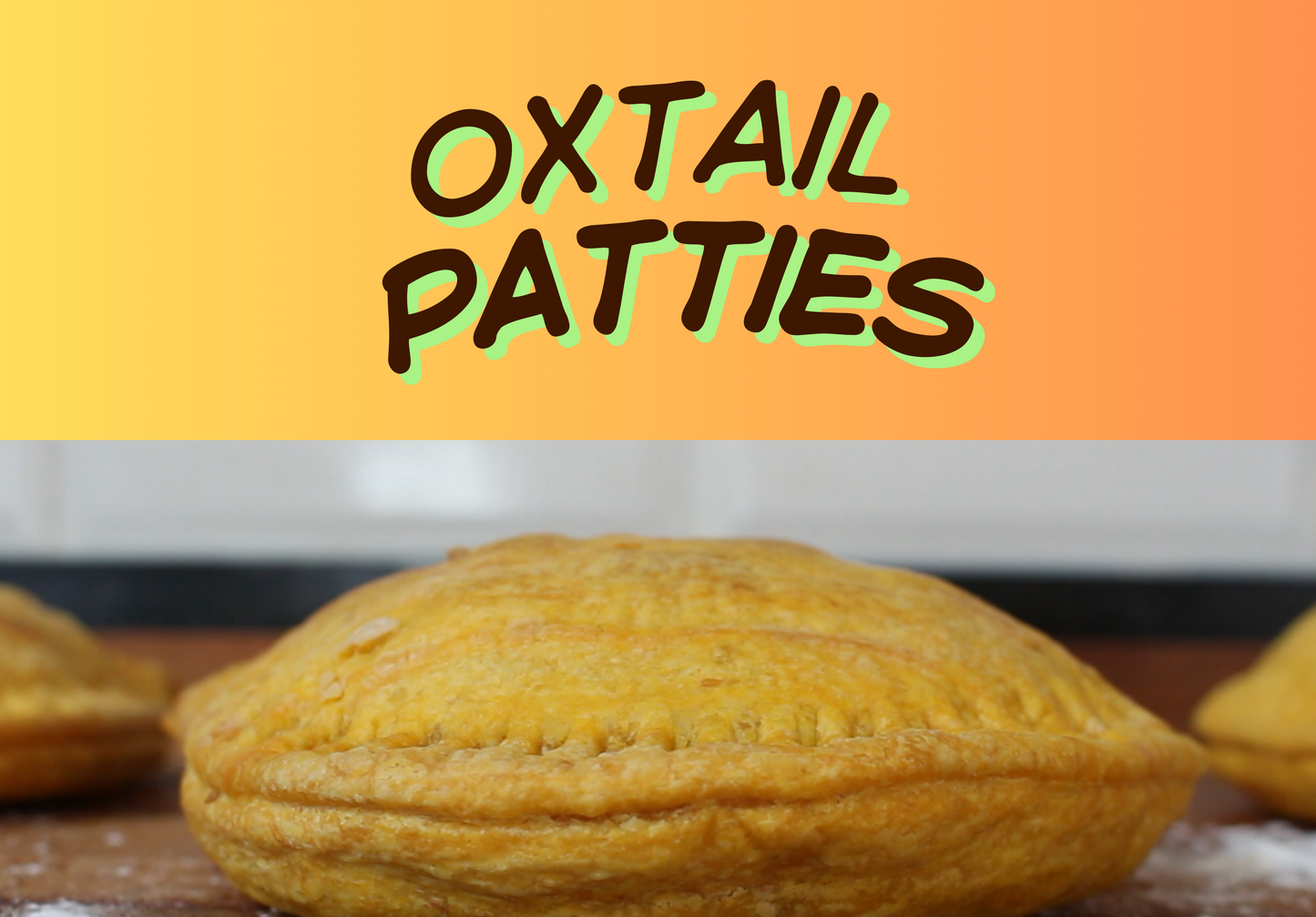 Oxtail Patties