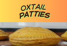 Oxtail Patties